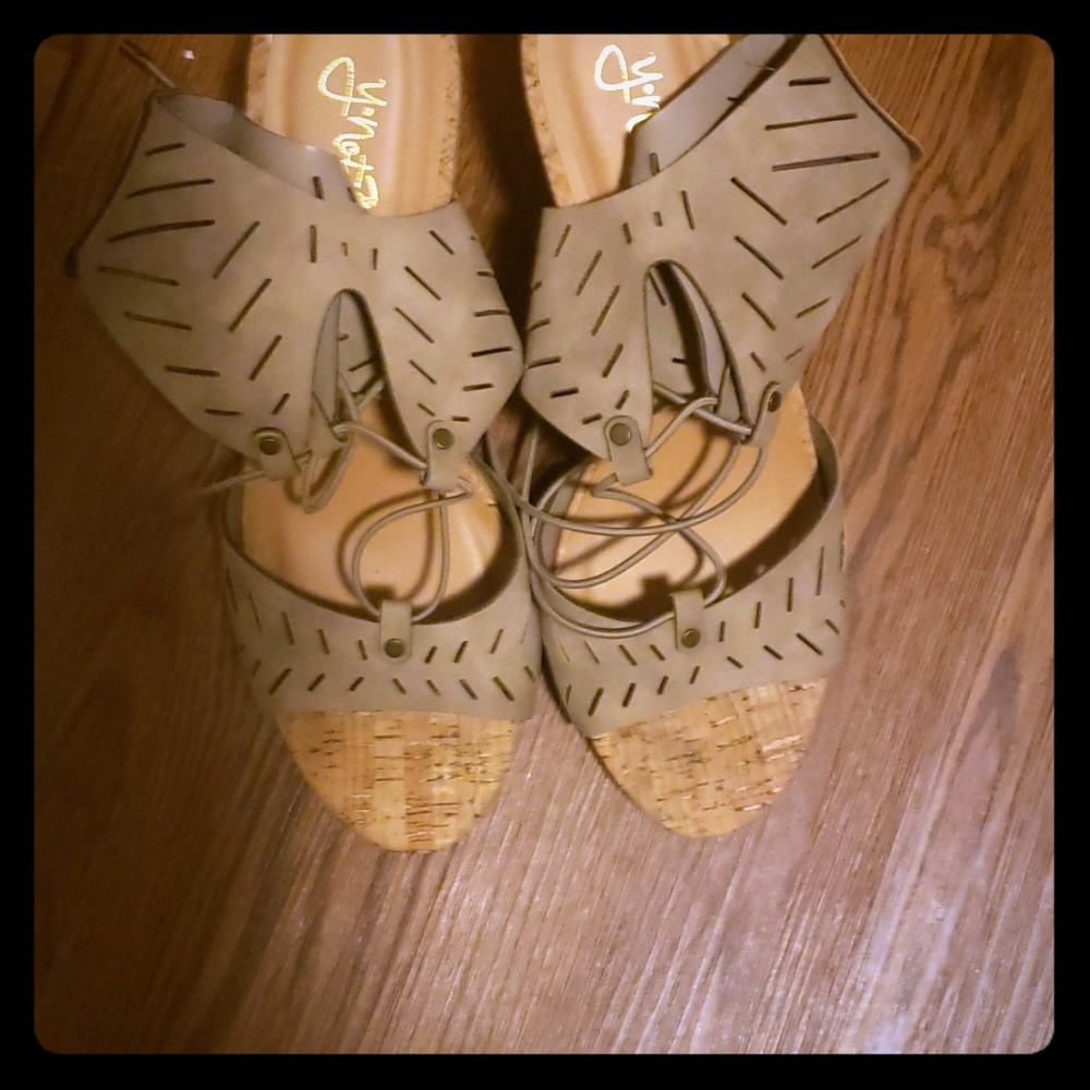 High heels